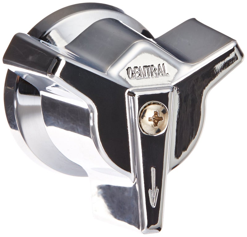 Central Brass 0607-C1/2 Tile Stop Valve in Chrome